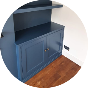 tlm carpentry bushey hertfordshire alcove units