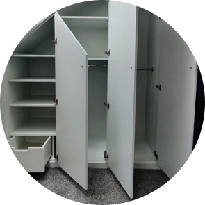 tlm carpentry bushey hertfordshire fitted cabinets and wardrobes