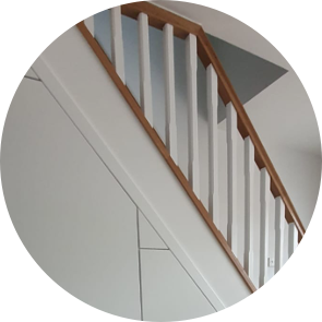 tlm carpentry bushey hertfordshire new stairs and upgrades to stairs and bannisters