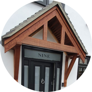 tlm carpentry bushey hertfordshire porch canopies